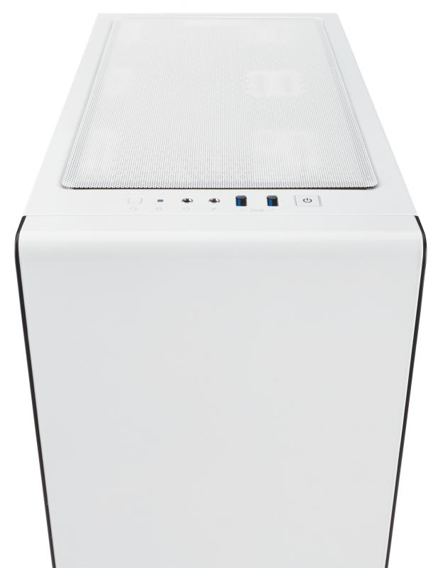 Corsair Carbide Clear 400C Midi-Tower Color blanco