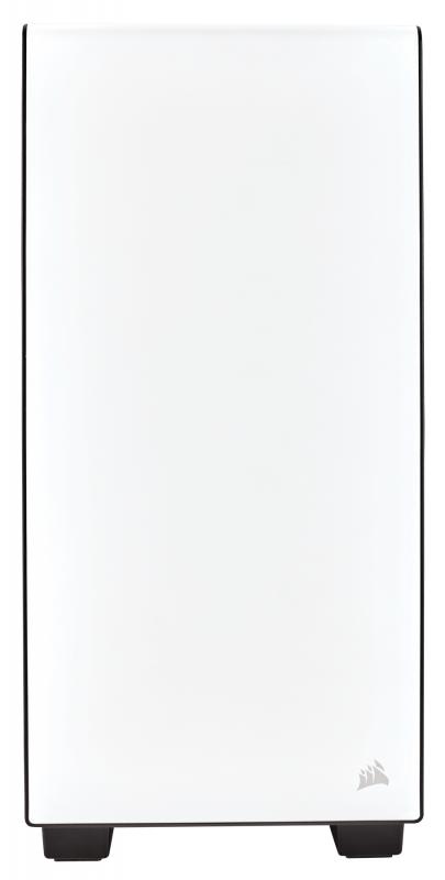 Corsair Carbide Clear 400C Midi-Tower Color blanco