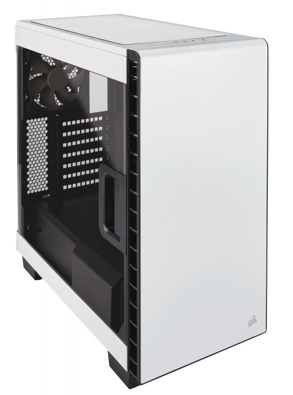 Corsair Carbide Clear 400C Midi-Tower Color blanco