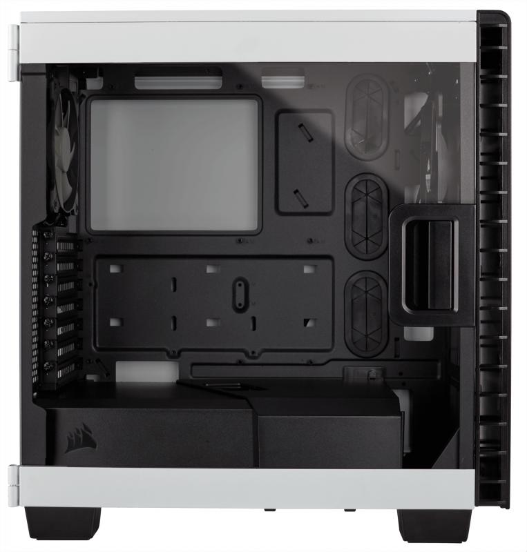 Corsair Carbide Clear 400C Midi-Tower Color blanco