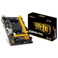 MB BIOSTAR A68MD PRO S-FM2 /FM2+ / 2XDDR3 2600(OC) /PCI /DVI /VGA /MICRO ATX A68MD PRO