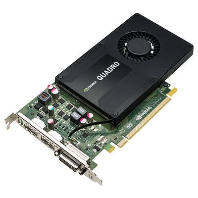 HP J3G88AA NVIDIA Quadro K2200 4GB tarjeta gráfica