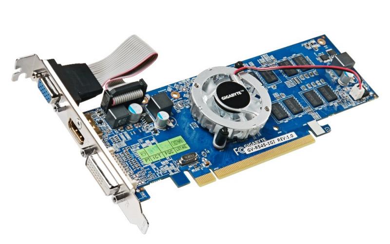 Gigabyte GV-R545-1GI AMD Radeon HD5450 1GB tarjeta gráfica