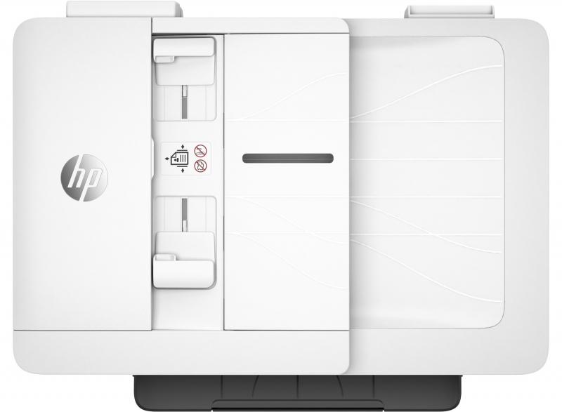 HP OfficeJet Pro 7740 Wide Format AiO Inyección de tinta térmica A3 Wifi Negro, Color blanco