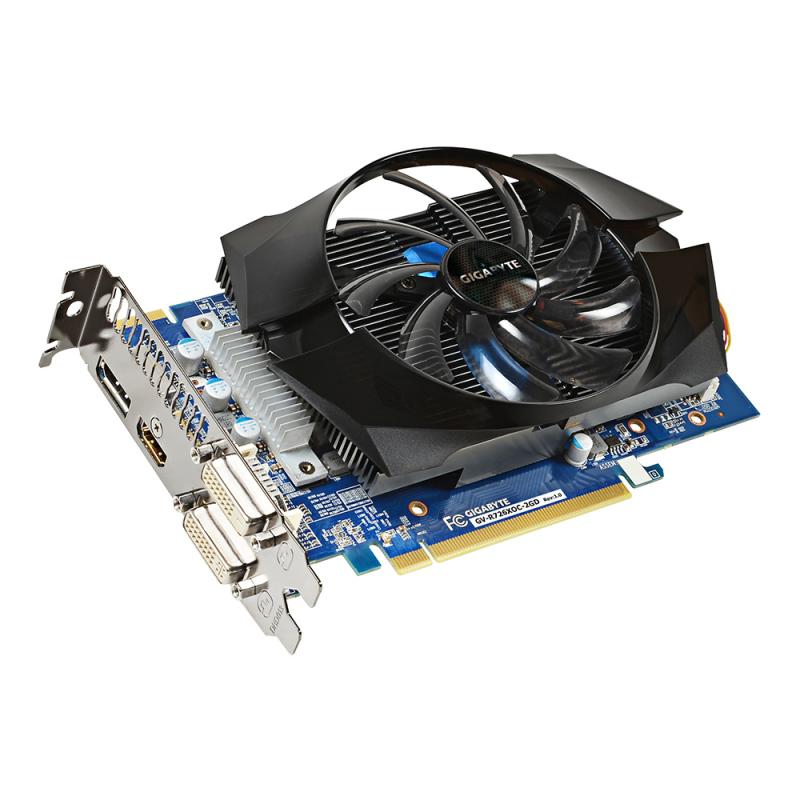 Gigabyte GV-R726XOC-2GD AMD Radeon R7 260X 2GB tarjeta gráfica
