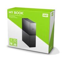 DD EXT ESCRITORIO 6TB WD MY BOOK NEGRO 3.5/USB3.0/COPIA LOCAL-SISTEMA/ENCRIPTACION/WIN-MAC WDBBGB006