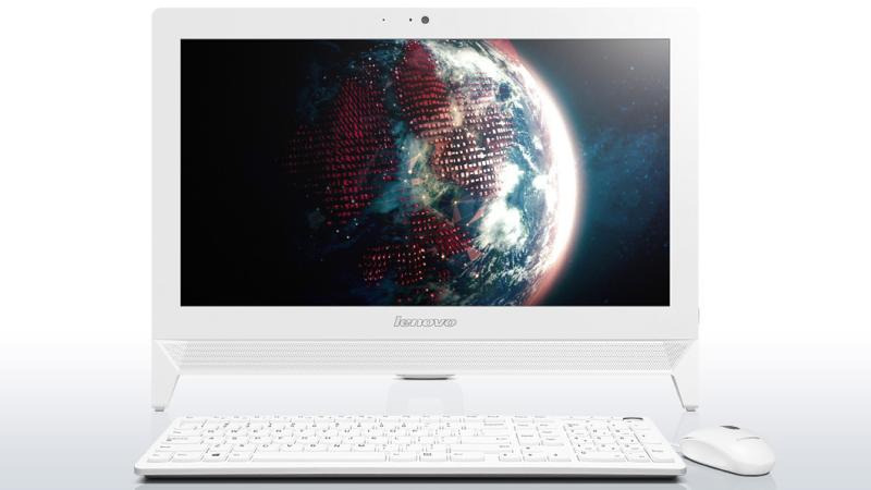 Lenovo IdeaCentre C20-00 1.6GHz J3060 19.5" 1920 x 1080Pixeles Color blanco