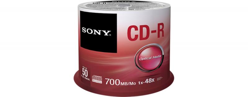 Sony CDR SPINDLE 50PK