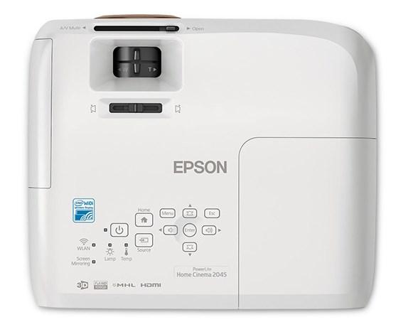 Epson PowerLite Home Cinema 2045 2200lúmenes ANSI 3LCD 1080p (1920x1080) 3D Desktop projector Color