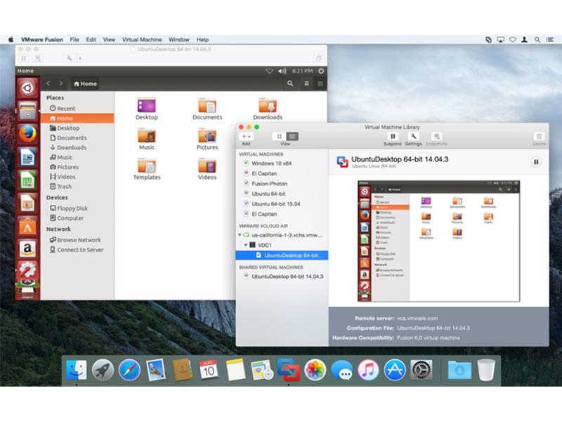 VMware Fusion 8 Pro