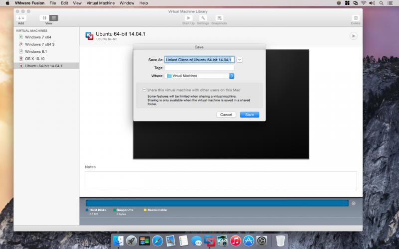 VMware Fusion 8 Pro