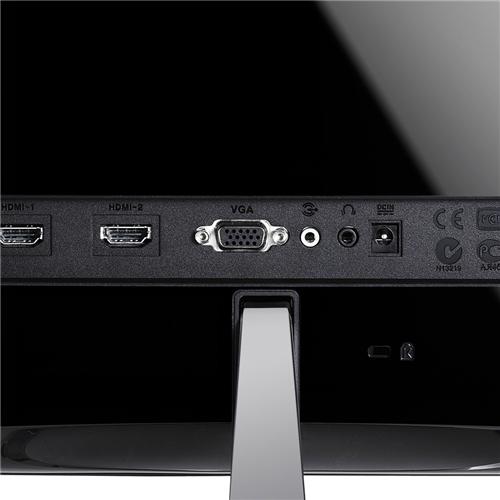 ASUS MX279H 27" Negro, Plata Full HD