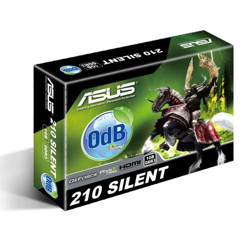 ASUS EN210 SILENT/DI/1GD3/V2(LP) GeForce 210 1GB GDDR3