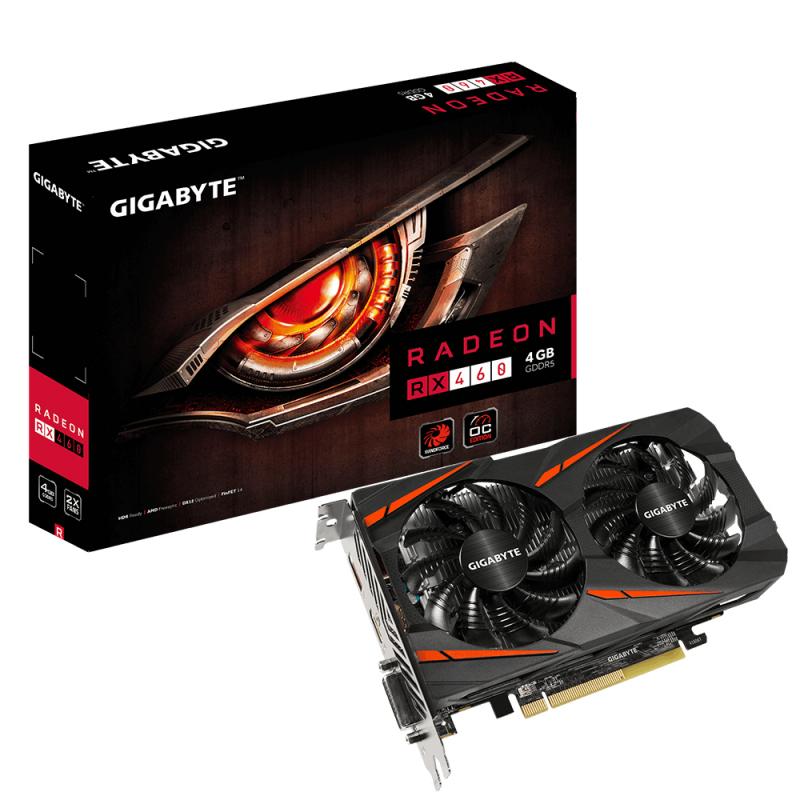 Gigabyte GV-RX460WF2OC-4GD Radeon RX 460 4GB GDDR5 tarjeta gráfica