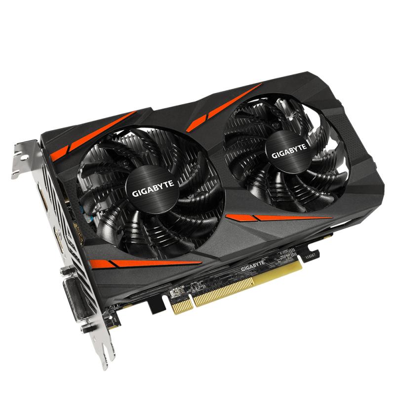 Gigabyte GV-RX460WF2OC-4GD Radeon RX 460 4GB GDDR5 tarjeta gráfica