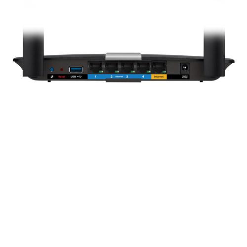 Linksys EA6350 Dual-band (2.4 GHz / 5 GHz) Gigabit Ethernet Negro