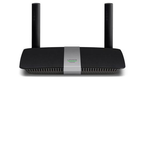 Linksys EA6350 Dual-band (2.4 GHz / 5 GHz) Gigabit Ethernet Negro