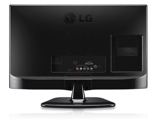 LG 20MT45D 19.5" Black HD ready LED display