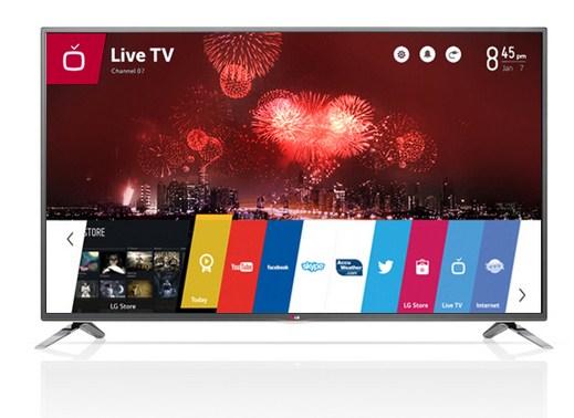 LG 42LB6500 42" Full HD Compatibilidad 3D Smart TV Wifi Gris televisor LED