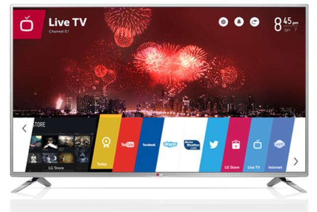 LG 50LB6500 50" Full HD Compatibilidad 3D Smart TV Wifi Metálico televisor LED