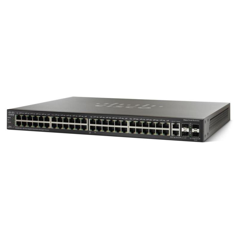 Cisco SG500-52 Gestionado L3 Negro