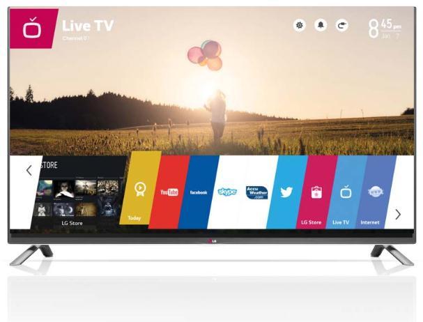 LG 60LB6500 60" Full HD Compatibilidad 3D Smart TV Wifi Metálico televisor LED