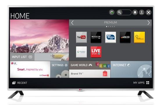 LG 42LB5830 42" Full HD Smart TV Wifi Gris, Plata televisor LED
