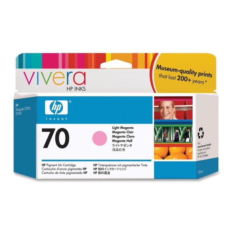 HP 70 Magenta claro
