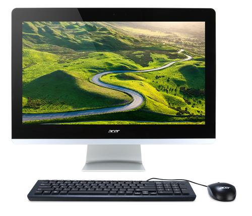 Acer Aspire AZ3-705-MO11 2GHz i3-5005U 21.5" 1920 x 1080Pixeles Negro, Plata