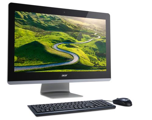 Acer Aspire AZ3-705-MO11 2GHz i3-5005U 21.5" 1920 x 1080Pixeles Negro, Plata