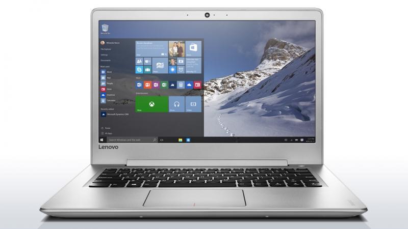 Lenovo IdeaPad 510S-14ISK 2.5GHz i7-6500U 14" 1920 x 1080Pixeles Plata