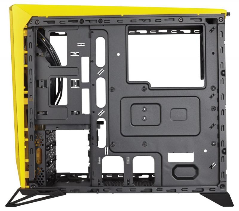 Corsair Carbide CC-9011094-WW Midi-Tower Negro, Amarillo gabinete de computadora