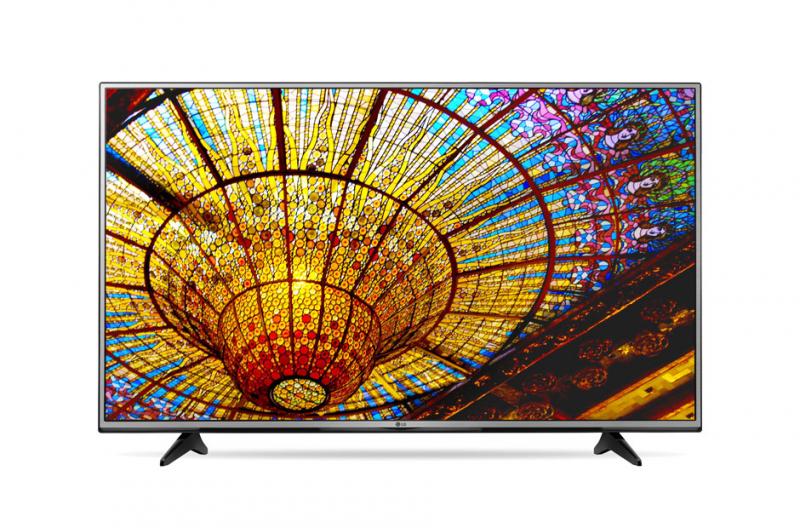 LG 43UH6030 43" 4K Ultra HD Smart TV Wifi Negro televisor LED