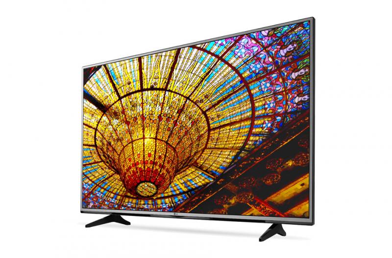 LG 43UH6030 43" 4K Ultra HD Smart TV Wifi Negro televisor LED