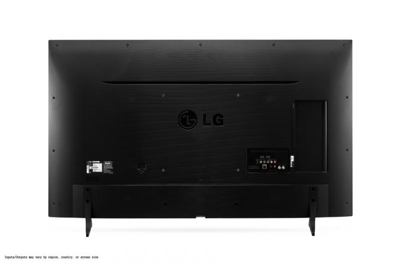 LG 43UH6030 43" 4K Ultra HD Smart TV Wifi Negro televisor LED