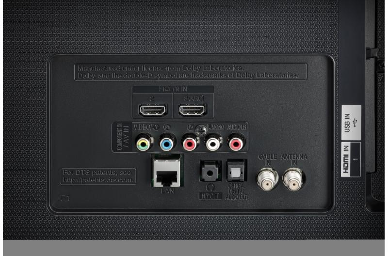 LG 43UH6030 43" 4K Ultra HD Smart TV Wifi Negro televisor LED