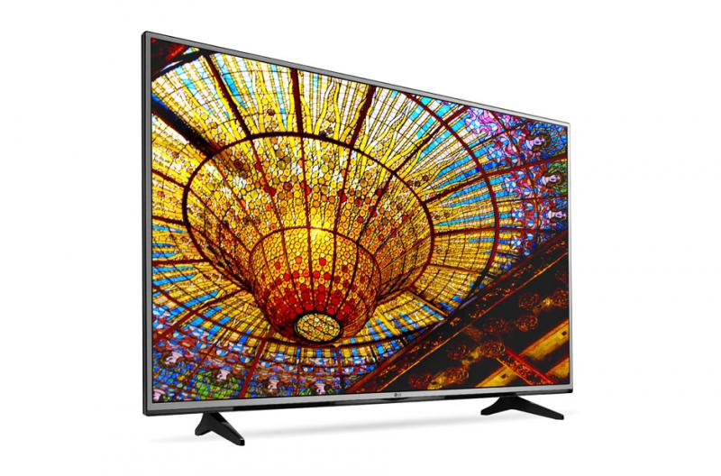 LG 43UH6030 43" 4K Ultra HD Smart TV Wifi Negro televisor LED