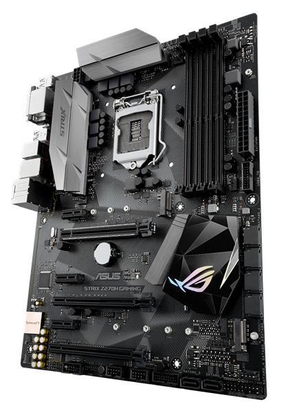ASUS STRIX Z270H GAMING Intel Z270 LGA1151 ATX