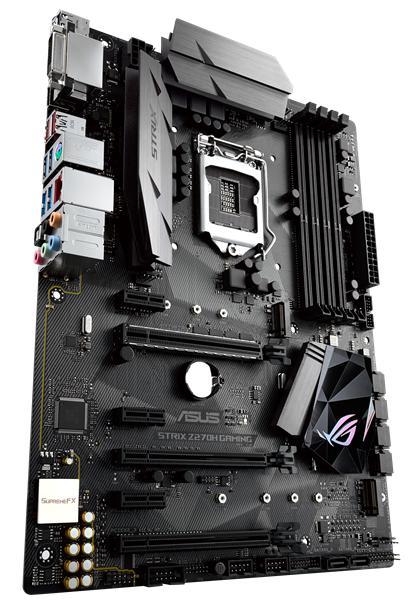 ASUS STRIX Z270H GAMING Intel Z270 LGA1151 ATX