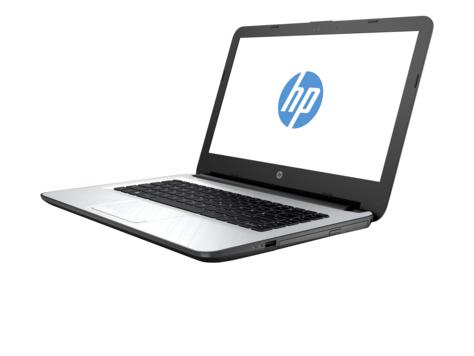 HP 14-am071la 1.6GHz N3060 14" 1366 x 768Pixeles Negro, Color blanco
