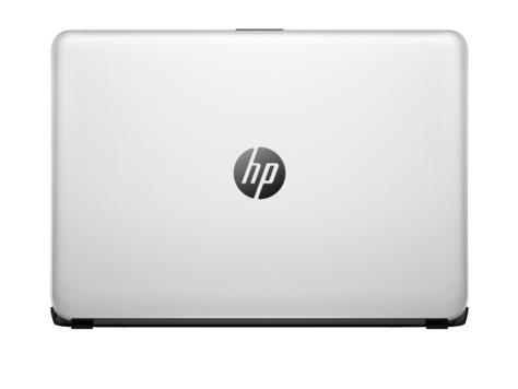 HP 14-am071la 1.6GHz N3060 14" 1366 x 768Pixeles Negro, Color blanco