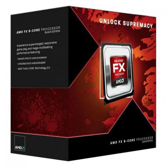 AMD FX -8300 3.3GHz 8MB L2 Caja