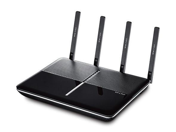 TP-LINK AC2600 Dual-band (2.4 GHz / 5 GHz) Gigabit Ethernet Negro