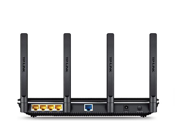 TP-LINK AC2600 Dual-band (2.4 GHz / 5 GHz) Gigabit Ethernet Negro