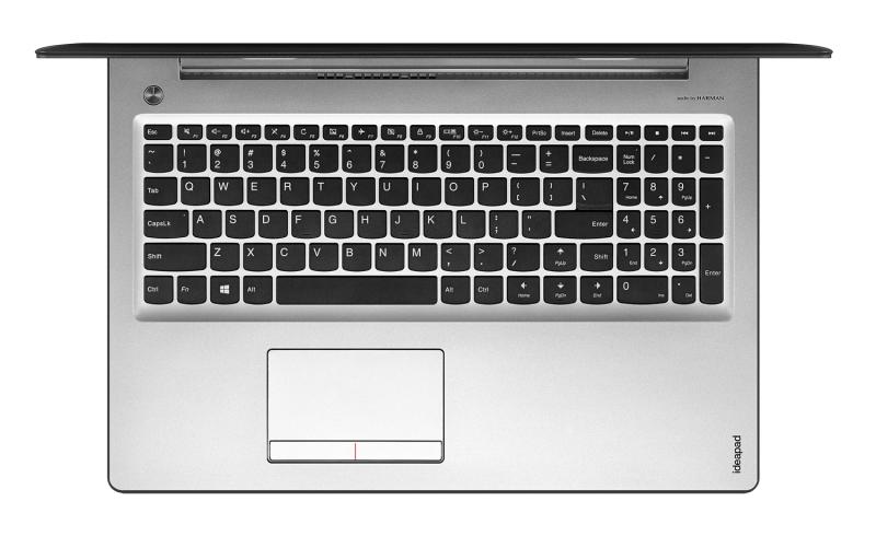 Lenovo IdeaPad 510-15ISK 2.3GHz i5-6200U 15.6" 1366 x 768Pixeles Negro, Plata