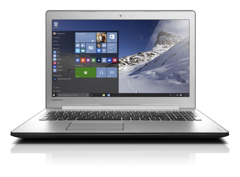 Lenovo IdeaPad 510-15ISK 2.3GHz i5-6200U 15.6" 1366 x 768Pixeles Negro, Plata