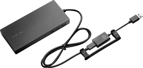HP Elite USB-C Docking Station G2 USB 3.0 (3.1 Gen 1) Type-C Negro