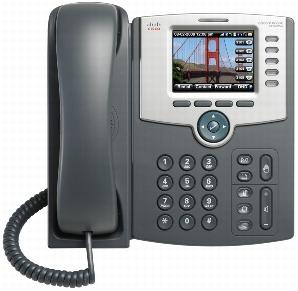 Cisco SPA525G2 5líneas LCD teléfono IP