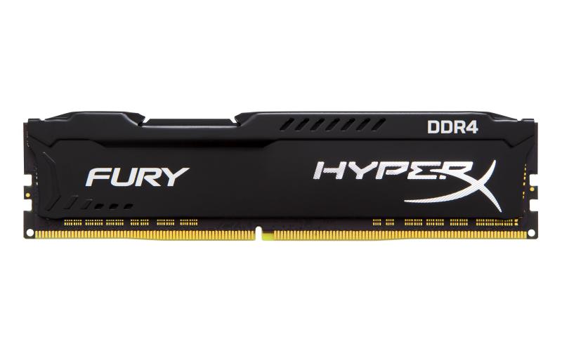 HyperX FURY Memory Black 8GB DDR4 2400MHz 8GB DDR4 2400MHz módulo de memoria