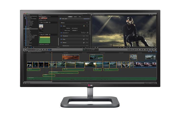 LG 31UM97 31" 4K Ultra HD IPS Negro pantalla para PC